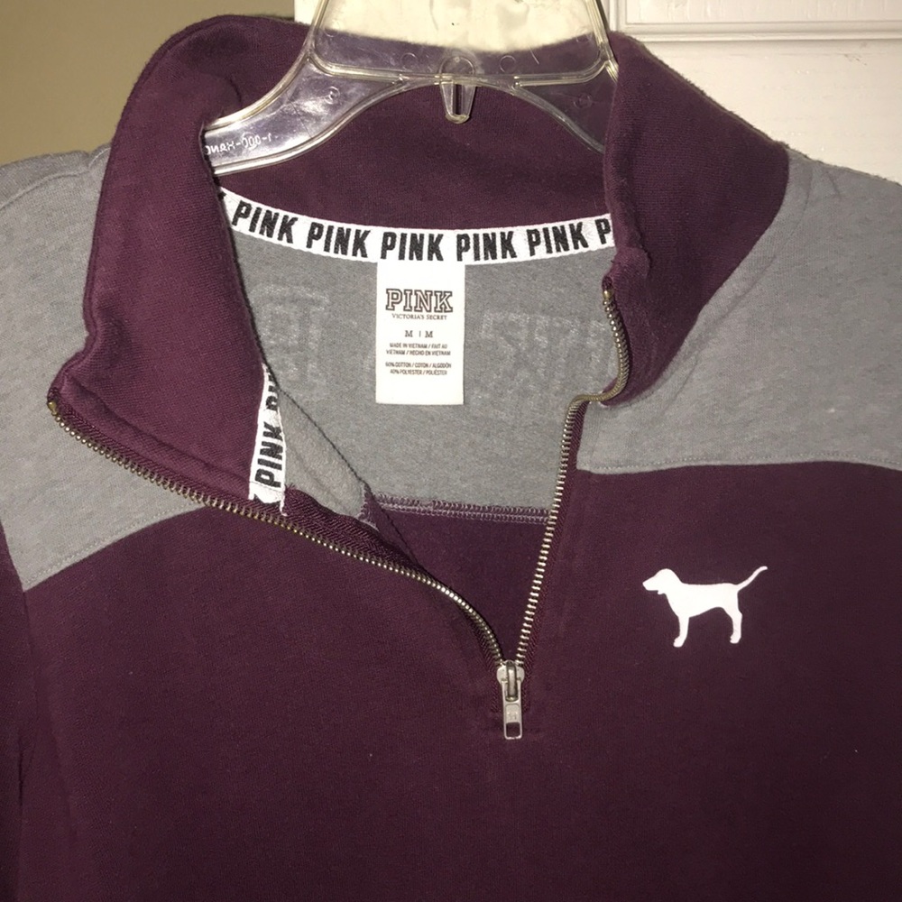 PINK pullover jacket - Picture 3 of 3